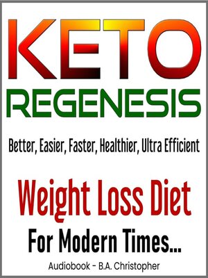cover image of KETOREGENESIS Weight Loss Masterpiece Diet